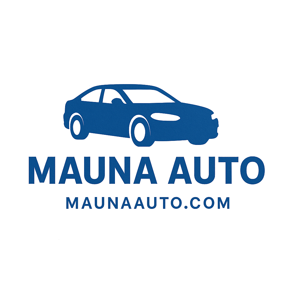 Mauna Auto Logo
